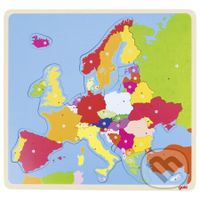 Vkladacie puzzle - Európa - puzzle z kategorie Maxi dílky