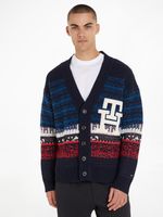 Tommy Hilfiger Cardigan Blau