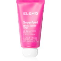 Elemis Superfood Berry Boost Mask głęboko oczyszczająca maska matująca 75 ml