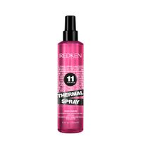 Redken NYC Heat Iron Spray formázó védő spray hajra a hajformázáshoz, melyhez magas hőfokot használunk