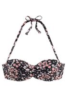 LASCANA Bikini gornji dio  miks boja / crna