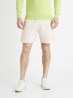 Celio Donewshort Shorts Weiß