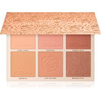 Sigma Beauty Cor-de-Rosa Blush Palette paleta rumenila 25,05 g