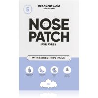 My White Secret Breakout + Aid Nose Patch čistilni obliž za razširjene pore 5 kos