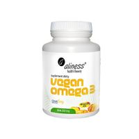 ALINESS - Vegan Omega 3 - DHA 250mg - 60caps.