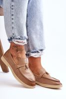 Női mokaszin cipő Kesi