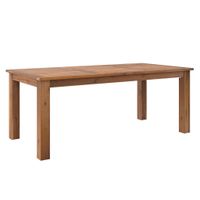 Ambia Garden ZÁHRADNÝ STÔL, drevo, 200/100/76 cm