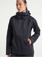 Dámska Outdoorová Bunda Tenson Txlite Skagway Shell Jacket W Čierna