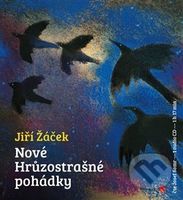 Nové hrůzostrašné pohádky - Jiří Žáček - audiokniha z kategorie Pohádky