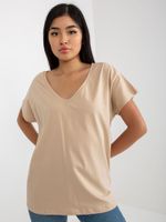 T-shirt-RV-TS-4832.61P-beige