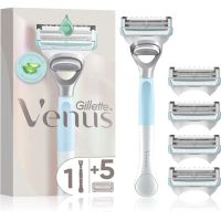 Gillette Venus Pubic Hair&Skin Rasierer zur Anpassung der Bikinizone + Ersatzbürstenköpfe 5 St.