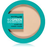 Maybelline Green Edition nježni puder s mat efektom nijansa 65 9 g