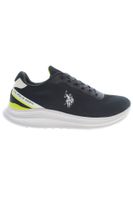 Męskie buty sportowe US ​​Polo niebieskie