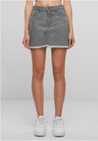 Women's mini denim skirt UC - grey