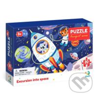 Exkurze do vesmíru - puzzle z kategorie 15 - 60 dílků