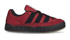 adidas Adimatic Muži - Tenisky adidas Originals - Červená - ID3939-8 - Size: 8