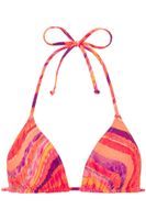 Bruno Banani Bikini gornji dio  ljubičasta / narančasta / crvena