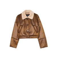 Cropp - Jakna z notranjim krznom - bež