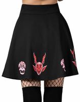 spódnica damska KILLSTAR - Covenant - Black XS