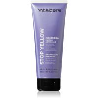 Vitalcare Professional Stop Yellow maska pre blond a šedivé vlasy 190 ml