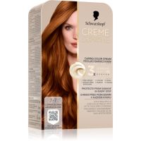 Schwarzkopf Creme Supreme permanentná farba na vlasy odtieň 7-7 Copper Blonde 60 ml