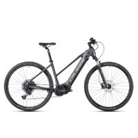 Dámské krosové elektrokolo Crussis ONE-Cross Low 9.10 720Wh 28" - model 2025 18" (165-180 cm)