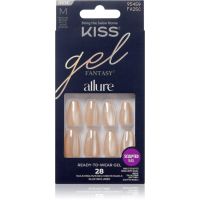 KISS Gel Fantasy Allure накладні нігті MoonBeam 28 кс