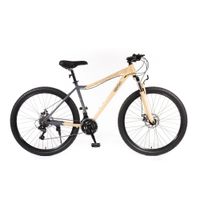 Dámské horské kolo Olpran Mellisa 27,5" - model 2026 18" (160-175 cm) písková/šedá
