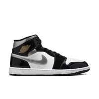 Air Jordan 1 Mid SE "Black Patent" - Pánske - Tenisky Jordan - Čierne - HV0789-010 - Veľkosť: 51.5