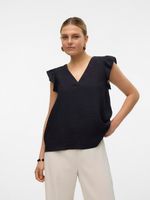 Vero Moda Natja Bluse Schwarz