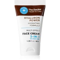 The Doctor Hyaluron Power Hydrating Formula крем за лице с хиалуронова киселина 3 в 1 40 мл.