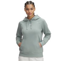 Bluza Under Armour Rival Fleece Hoodie Silica Green/ White S