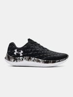 Under Armour UA FLOW Velociti Wind RFCamo-BLK Shoes - Mens