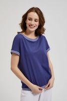 Women's blouse MOODO - purple