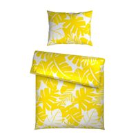 Esposa POSTEĽNÁ BIELIZEŇ, renforcé, žltá, 140/200 cm