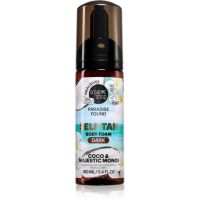 Organic Shop Paradise Found Coco & Majestic Monoi Ķermeņa putas ar pašiedeguma efektu (tonis) Dark 160 ml