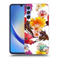 Silikónový čierny obal pre Samsung Galaxy A34 5G A346B - Meadow