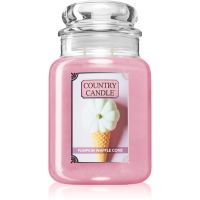 Country Candle Pumpkin Waffle Cone lumânare parfumată 680 g