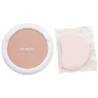 Sensai Cellular Performance Total Finish Foundation protivráskový kompaktný púder náhradná náplň odtieň TF13 Warm Beige SPF 15 11 g