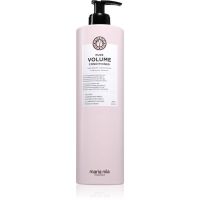 Maria Nila Pure Volume Conditioner für mehr Volumen bei feinem Haar mit feuchtigkeitsspendender Wirkung sulfatfrei 1000 ml