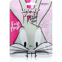 Mad Beauty Looney Tunes Bugs Bunny зволожувальнакосметична марлева маска з відновлювальним ефектом 25 мл