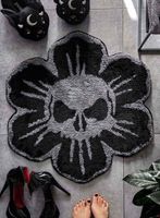 dywan (łazienka) KILLSTAR - Grim Blossom - Black