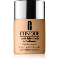 Clinique Anti-Blemish Solutions™ Liquid Makeup puder s visokim prekrivanjem za masno lice sklono aknama nijansa CN 52 Neutral 30 ml