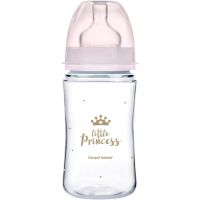 Canpol babies Royal Baby пляшечка для годування 3m+ Pink 240 мл