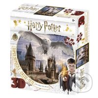 Harry Potter 3D puzzle - Bradavice a Hedvika - puzzle z kategorie 3D puzzle