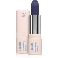 Korres True Velvety Lipstick cremiger Lippenstift mit Satin-Finish Farbton Aegean Blue 3 g