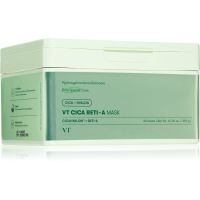 VT Cosmetics Cica Reti-A Mask Beruhigende Tuchmaske mit festigender Wirkung Grosspackung 30 St.