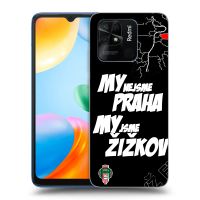 Silikónový prehľadný obal pre Xiaomi Redmi 10C - FK Viktoria Žižkov A