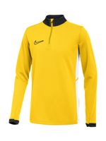 NIKE Sportska sweater majica 'Academy 25'  senf / crna / bijela