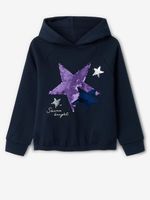 name it Frida Sweatshirt Kinder Blau